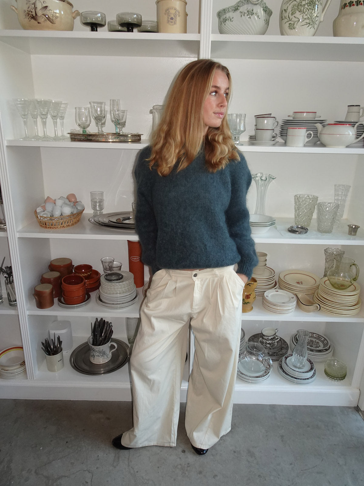 Chamomile pants – Off white
