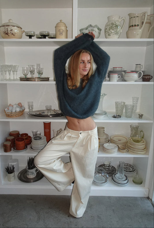Chamomile pants – Off white