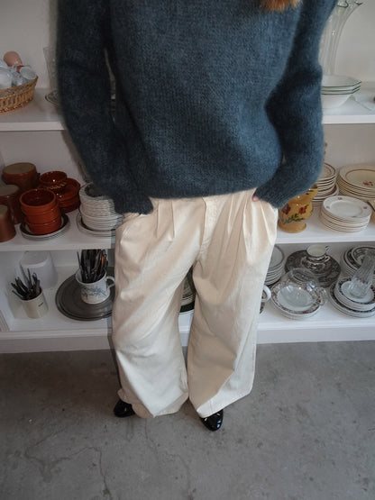 Chamomile pants – Off white
