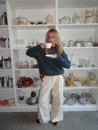 Chamomile pants – Off white