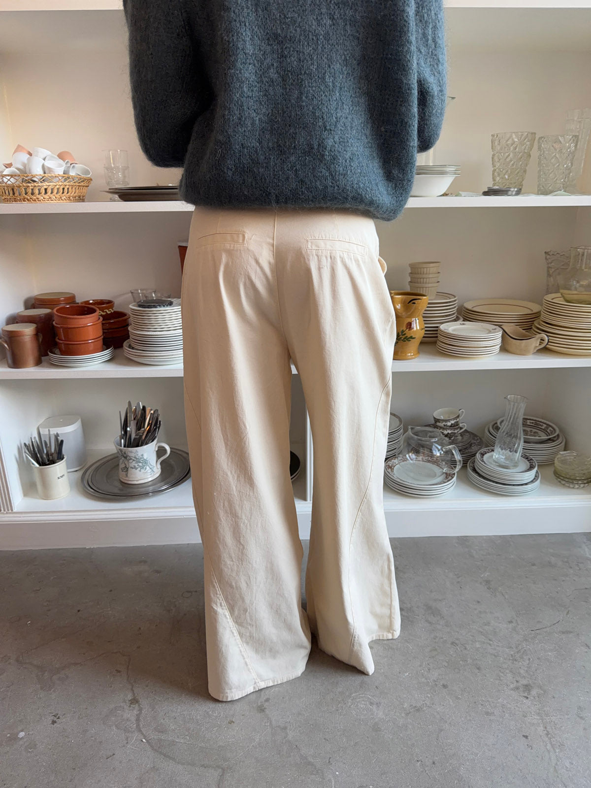 Chamomile pants – Off white