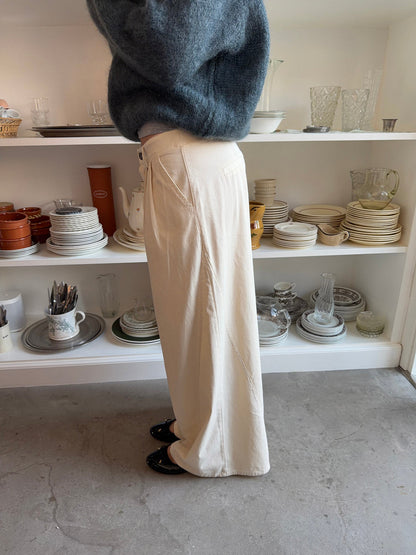 Chamomile pants – Off white