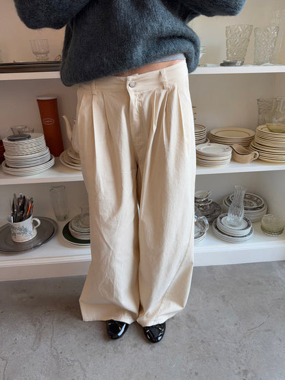 Chamomile pants – Off white