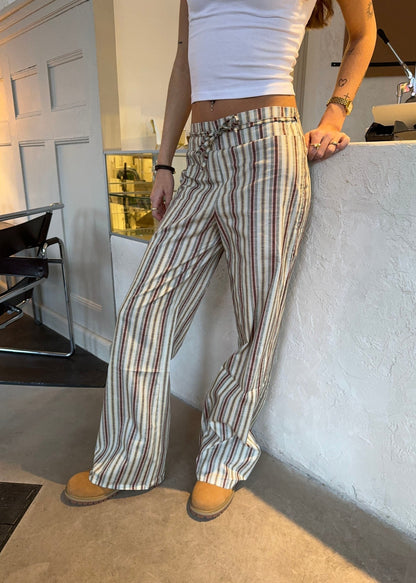 Margotta striped trousers - Multi colored