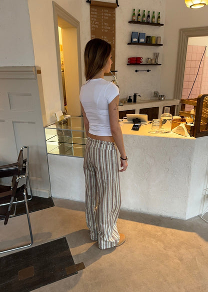 Margotta striped trousers - Multi colored