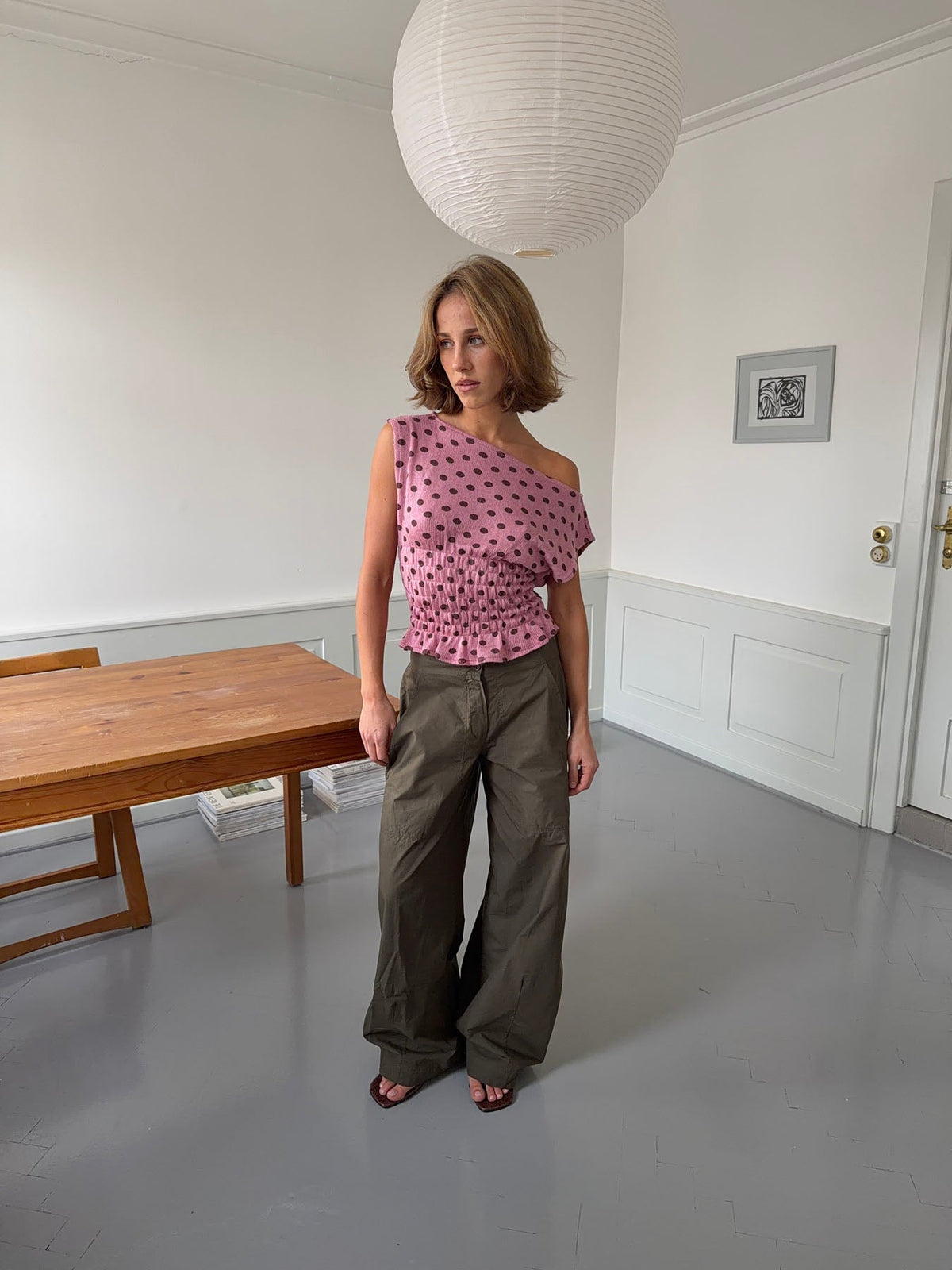 Takina cargo pants - Khaki