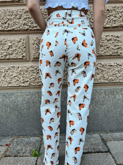 Felicia Brundin – butterfly pants
