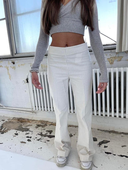 Hollie pants with stripes
