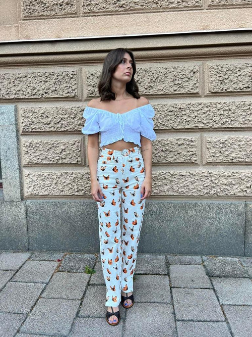 Felicia Brundin – butterfly pants
