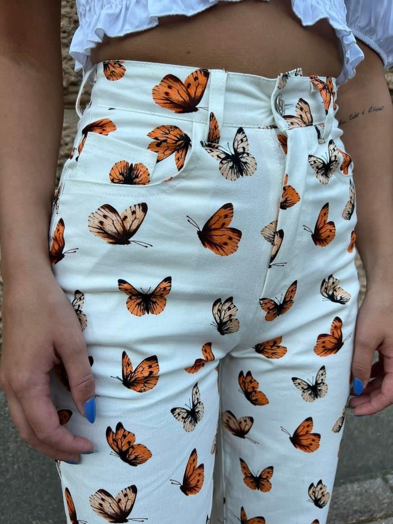 Felicia Brundin – butterfly pants