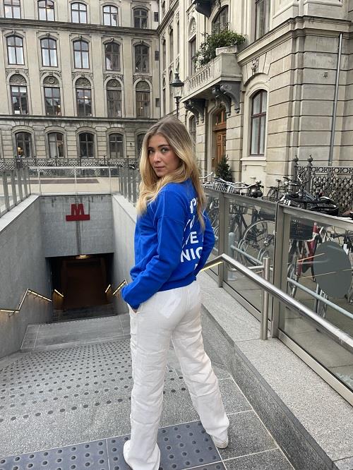 Rebecca linen pants - off white