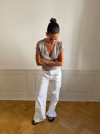 Pandora pants - White