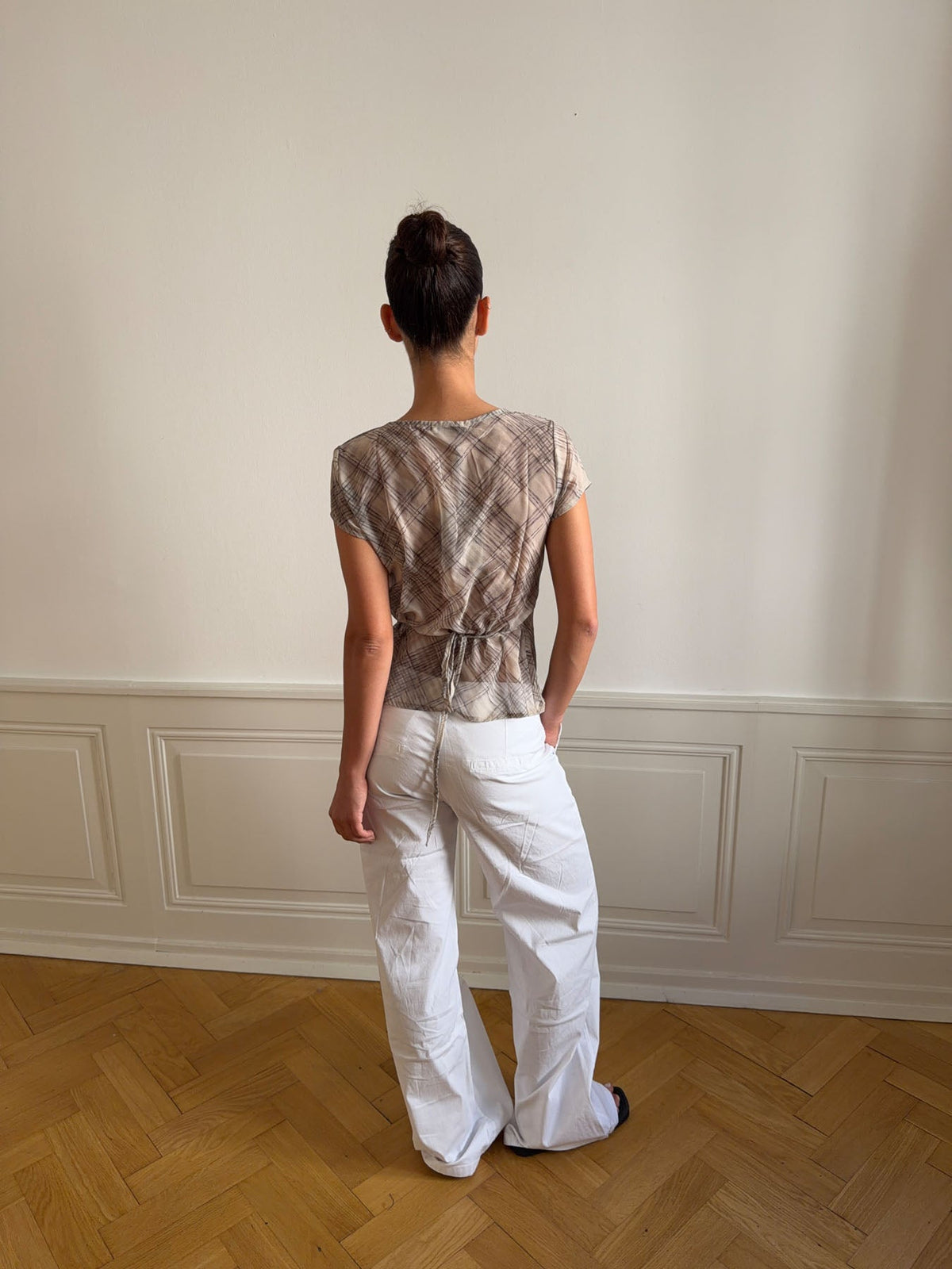 Pandora pants - White
