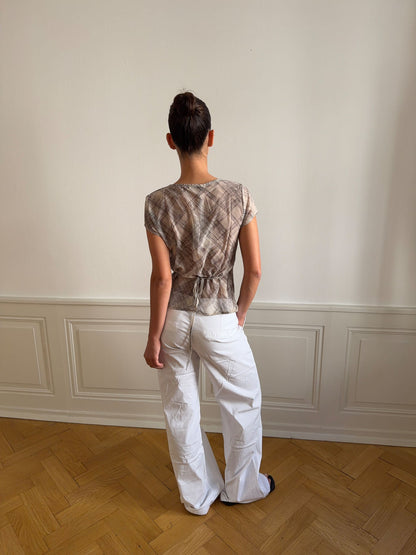 Pandora pants - White