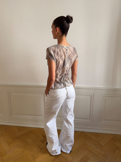 Pandora pants - White