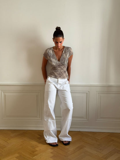 Pandora pants - White