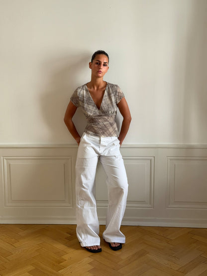 Pandora pants - White