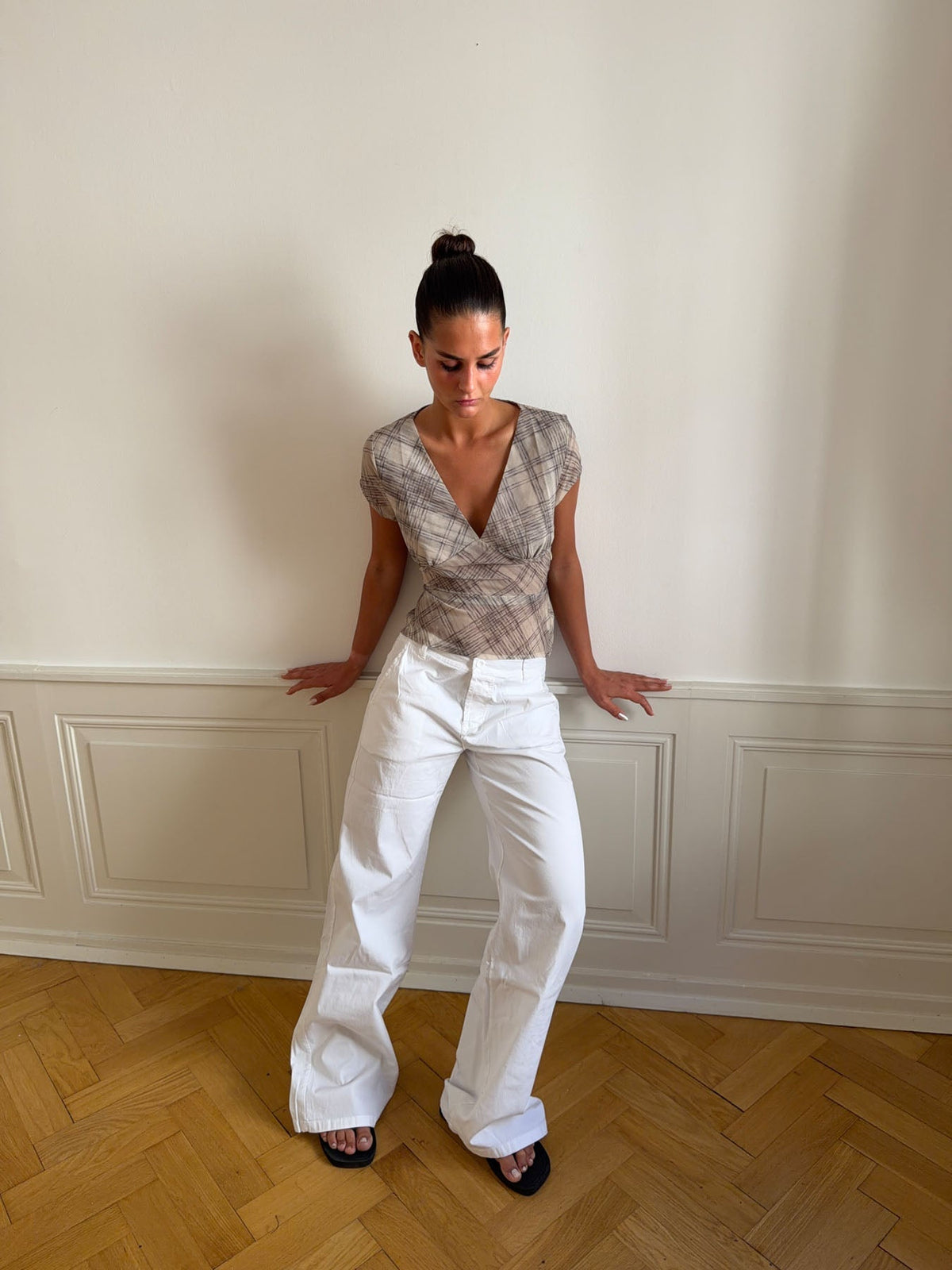 Pandora pants - White