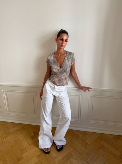 Pandora pants - White