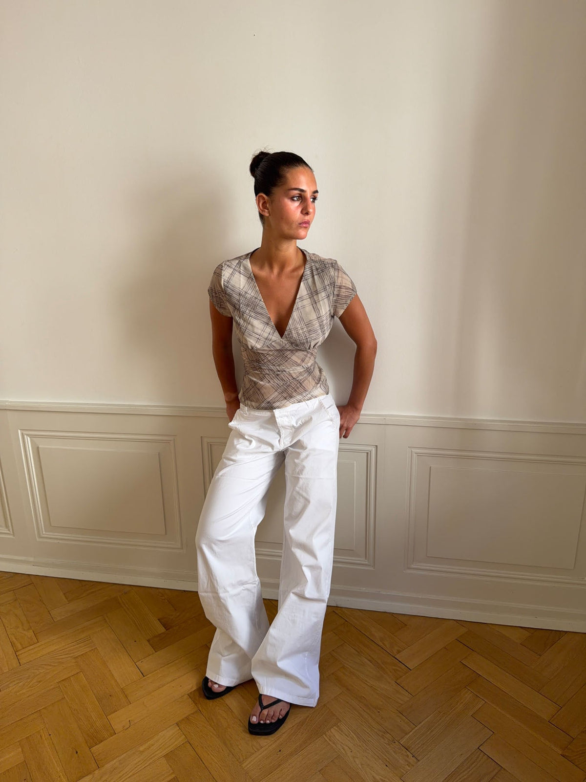Pandora pants - White
