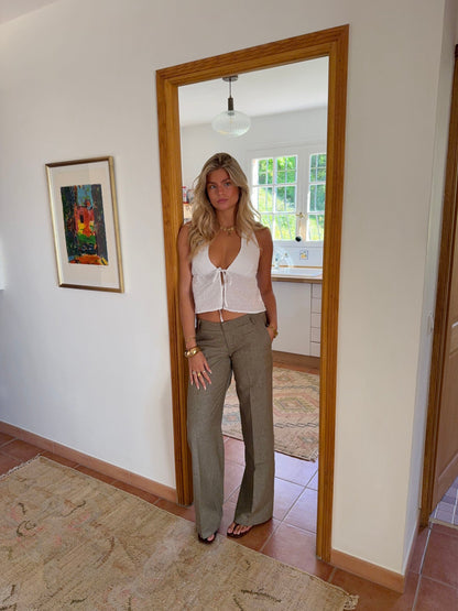 Isotta suit pants – Khaki