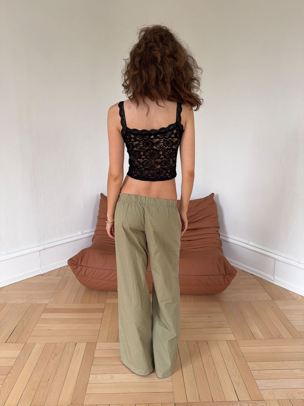 Famma loose pants - Light green