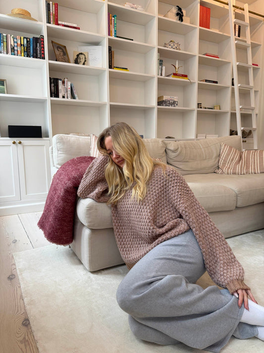Rilo knitted pants - Grey