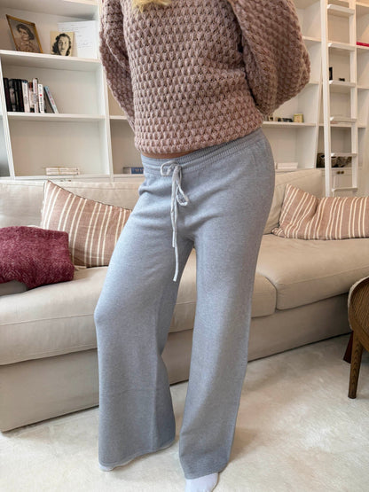 Rilo knitted pants - Grey