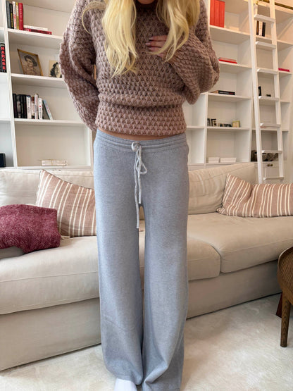 Rilo knitted pants - Grey