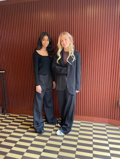 Matilde W - suit pants black