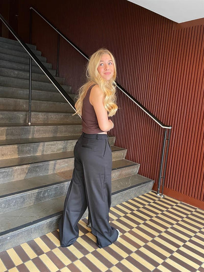 Matilde W - suit pants black
