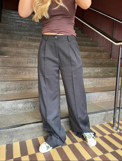 Matilde W - suit pants black