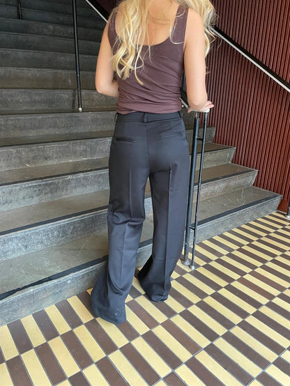 Matilde W - suit pants black