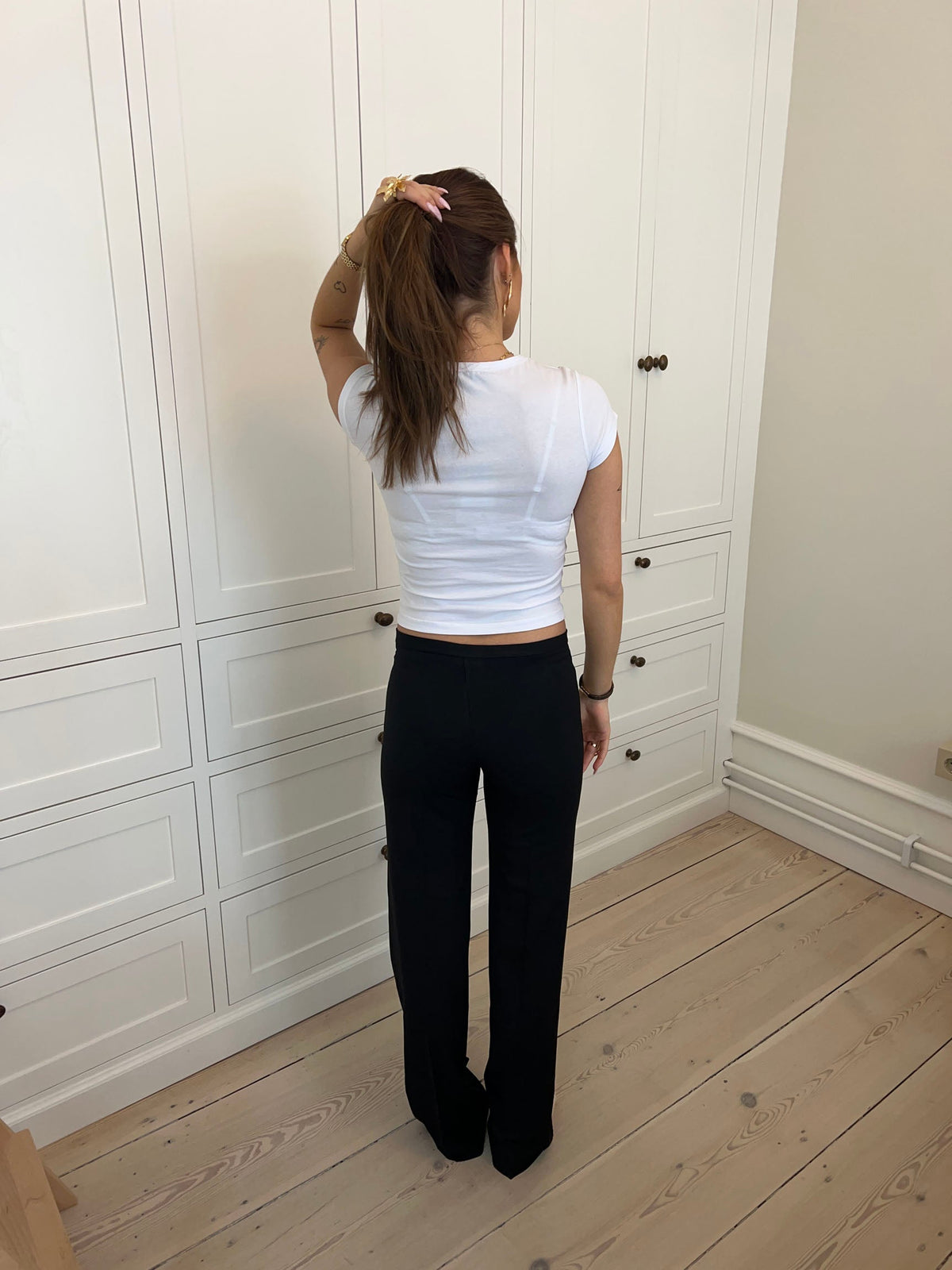 Belicia suit pants - Black