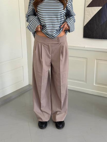 Belliano suit pants - Taupe