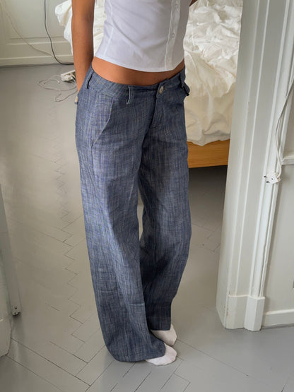 Uma suit pants - Blue
