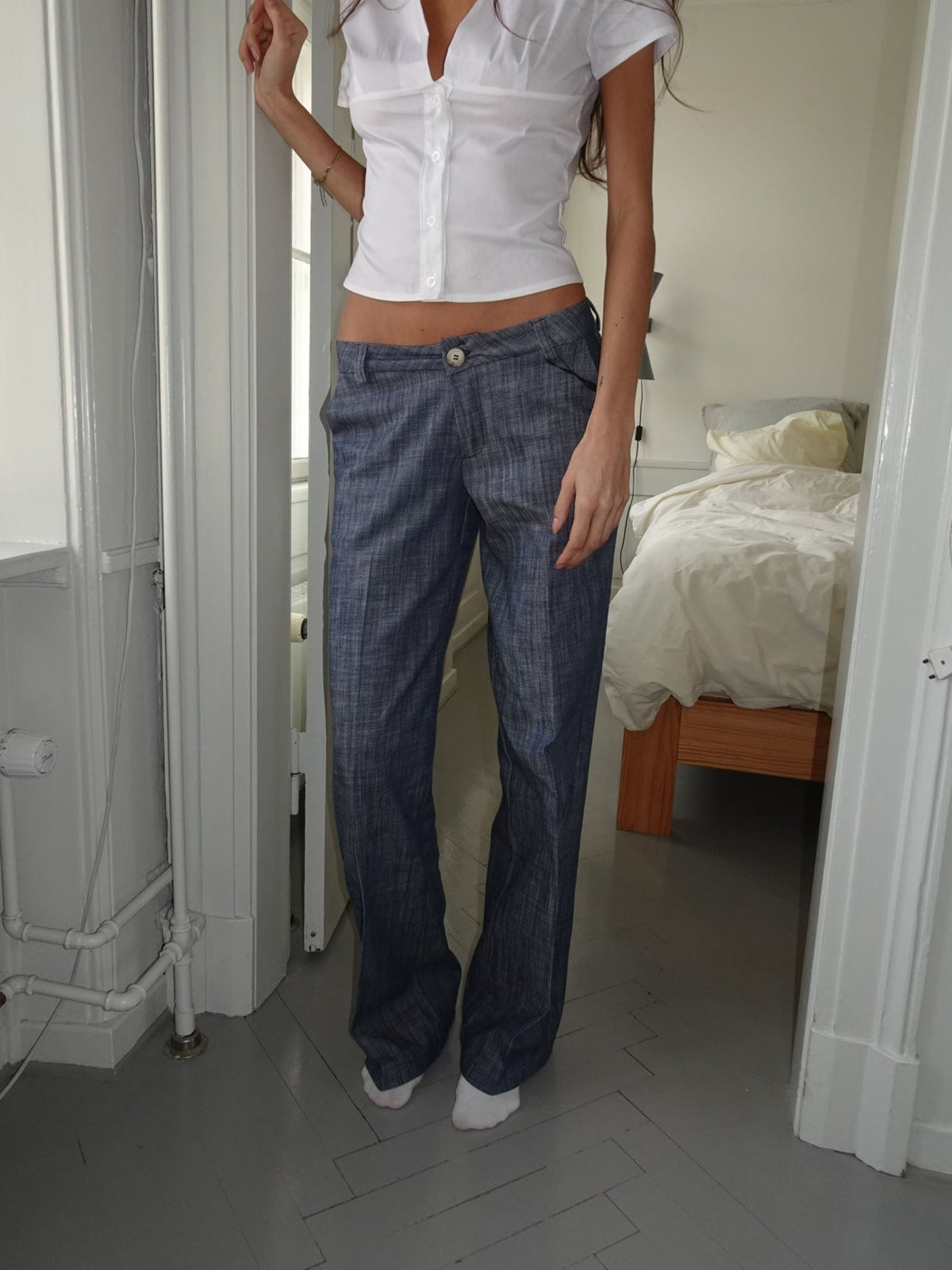 Uma suit pants - Blue
