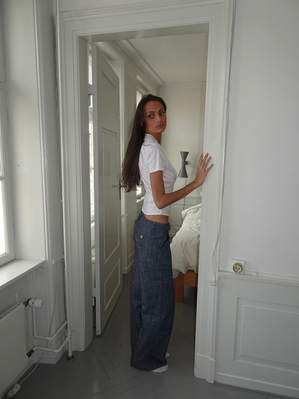 Uma suit pants - Blue