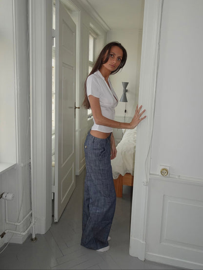 Uma suit pants - Blue