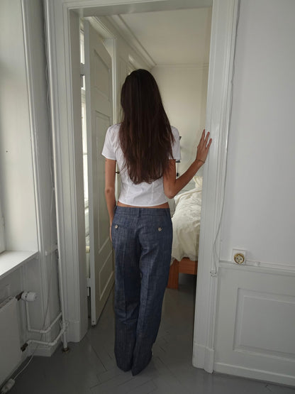 Uma suit pants - Blue