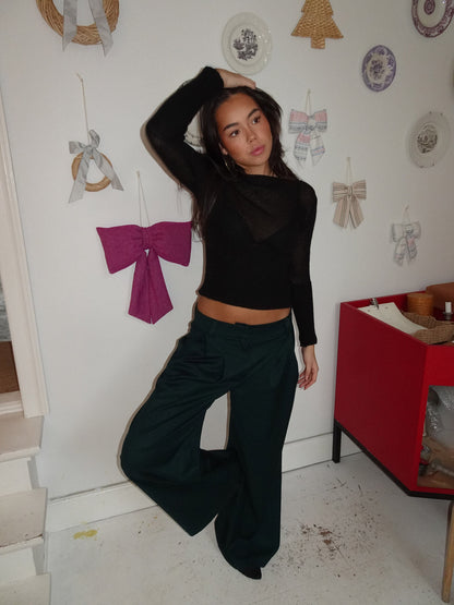 Menia suit pants - Green
