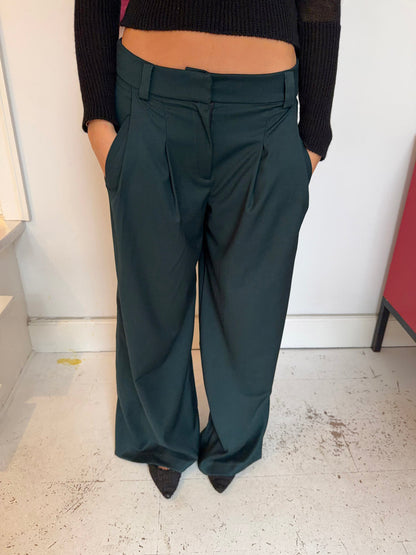 Menia suit pants - Green