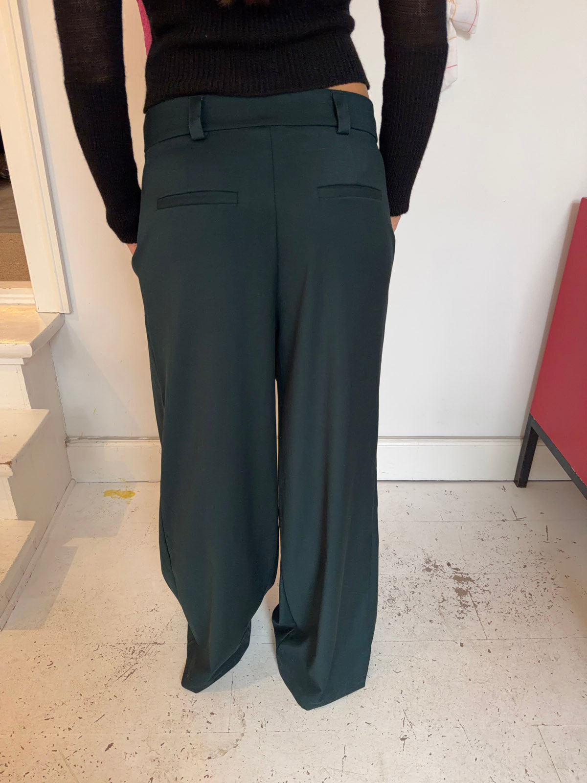 Menia suit pants - Green