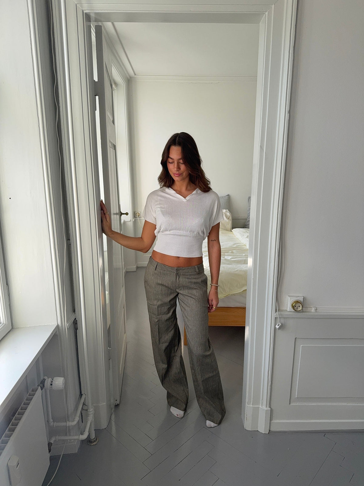 Salva suit pants - Khaki