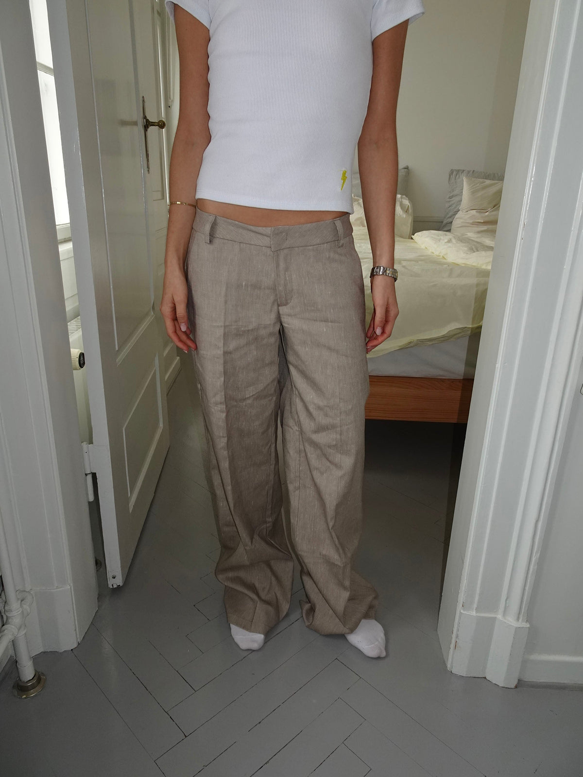 Salva suit pants - Taupe