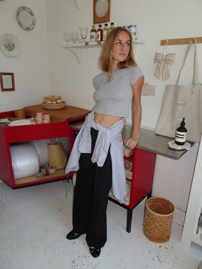 Lenoa suit pants - Black