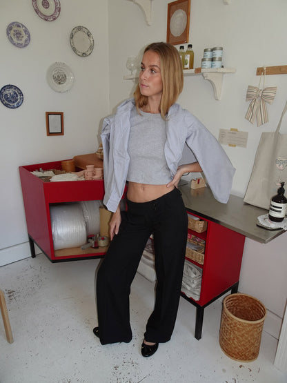 Lenoa suit pants - Black
