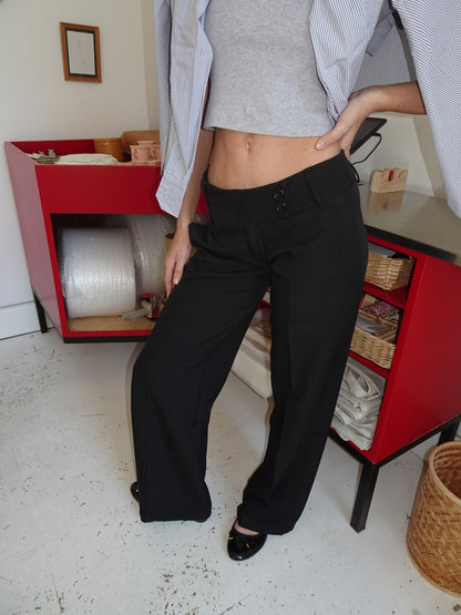 Lenoa suit pants - Black