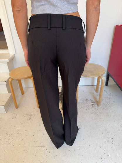 Lenoa suit pants - Black